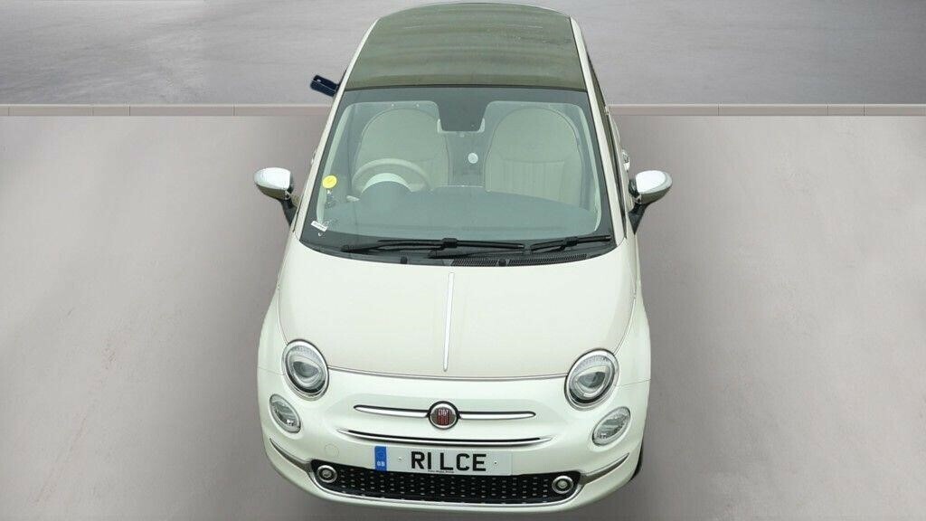 Fiat 500C C Lounge Blue #8