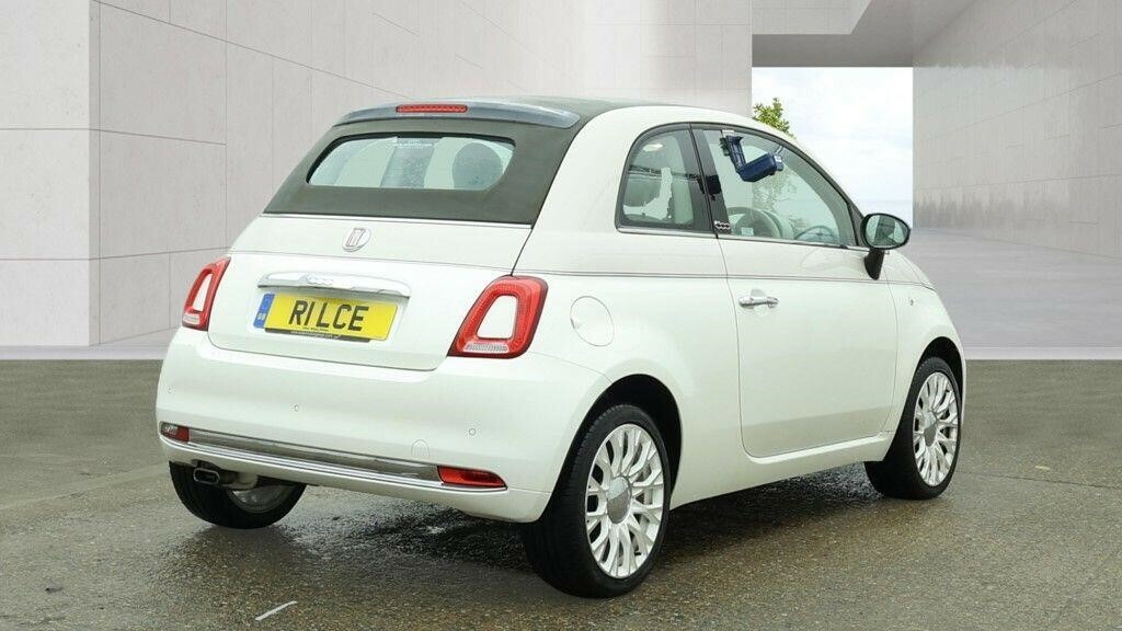 Fiat 500C 1.2 60Th Euro 6 Ss  #4