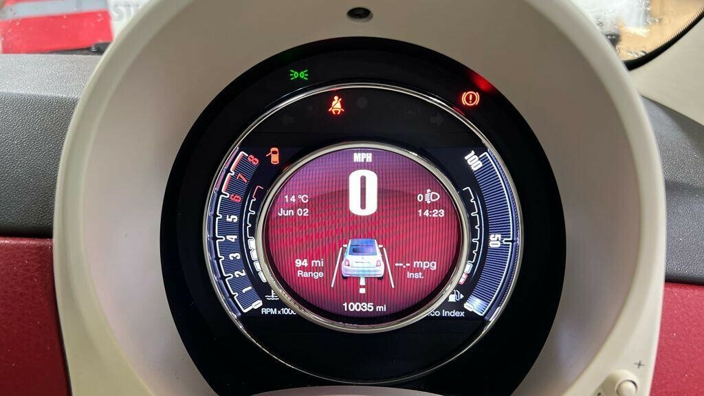 Fiat 500C C Lounge Blue #9