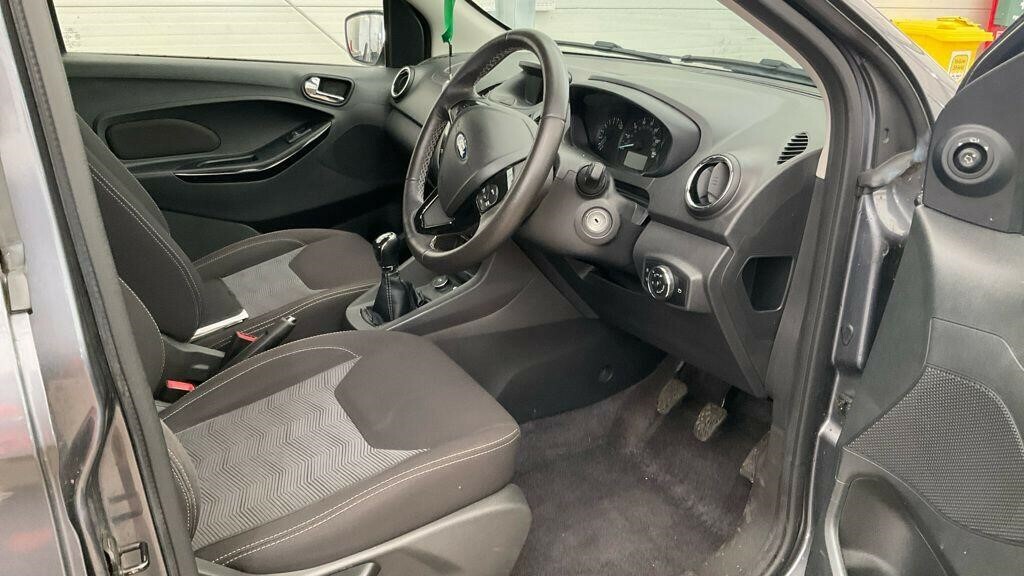 Ford KA+ 1.2 Ti-vct Zetec Euro 6 Blue #8