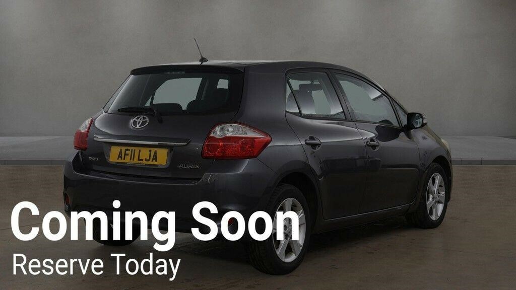 Toyota Auris 1.6 V-matic Tr Euro 5 