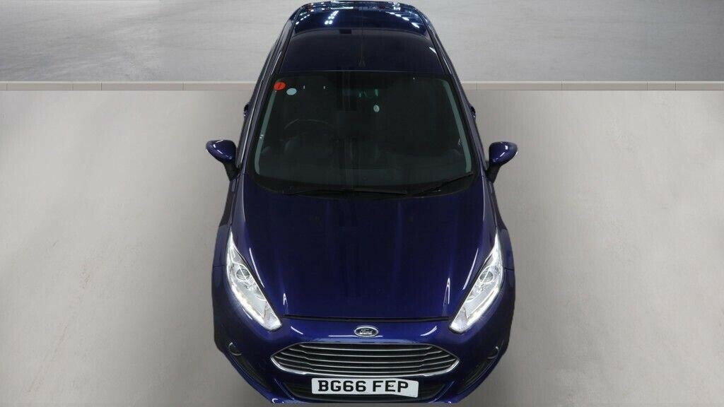 Ford Fiesta 1.25 Zetec Euro 6 Blue #2