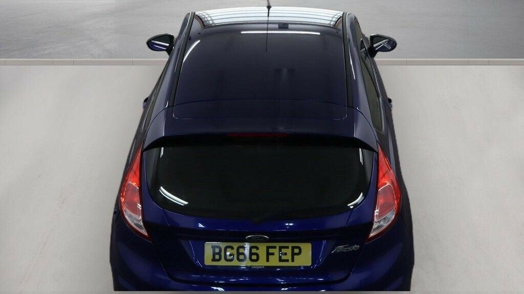 Ford Fiesta 1.25 Zetec Euro 6 Blue #3