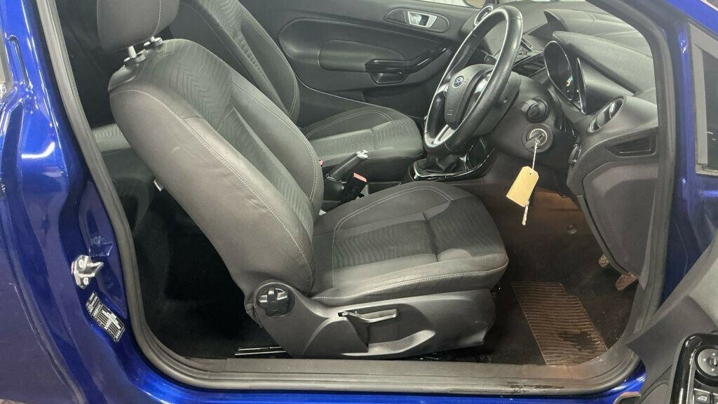 Ford Fiesta 1.25 Zetec Euro 6 Blue #6