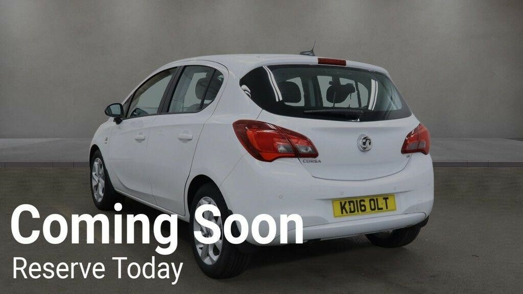 Vauxhall Corsa 1.4I Ecoflex Energy Euro 6 Ac  #2