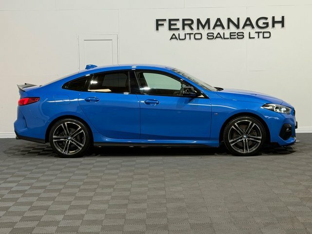 BMW 2 Series Gran Coupe 2.0 220D M Sport Saloon Euro 6 S LR22PSY Blue #2