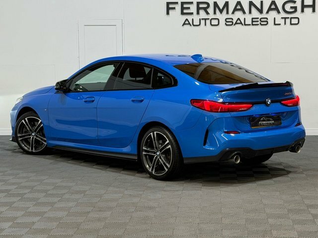 BMW 2 Series Gran Coupe 2.0 220D M Sport Saloon Euro 6 S LR22PSY Blue #3