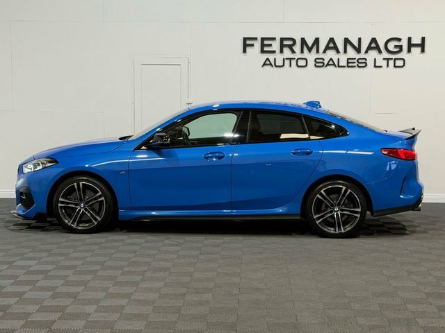 BMW 2 Series Gran Coupe 2.0 220D M Sport Saloon Euro 6 S LR22PSY Blue #5
