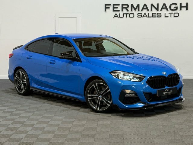 BMW 2 Series Gran Coupe 2.0 220D M Sport Saloon Euro 6 S LR22PSY Blue
