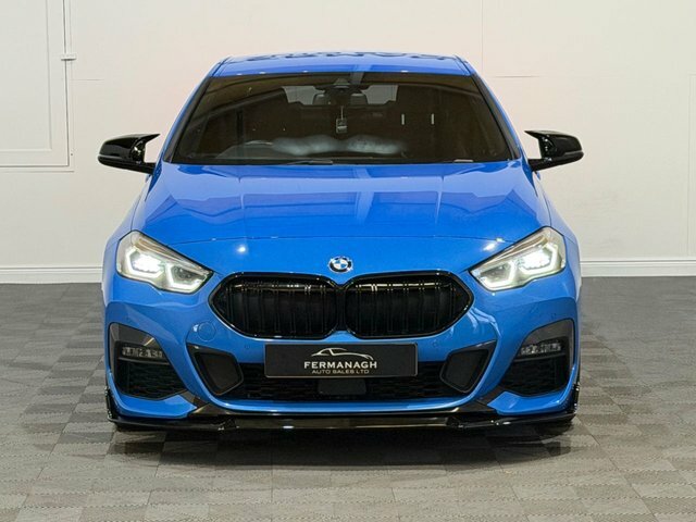 BMW 2 Series Gran Coupe 2.0 220D M Sport Saloon Euro 6 S LR22PSY Blue #6