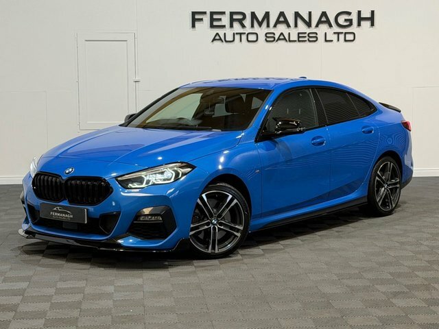 BMW 2 Series Gran Coupe 2.0 220D M Sport Saloon Euro 6 S LR22PSY Blue #4