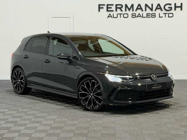 Volkswagen Golf 1.5 Etsi Mhev R-line Hatchback Hybrid D Grey