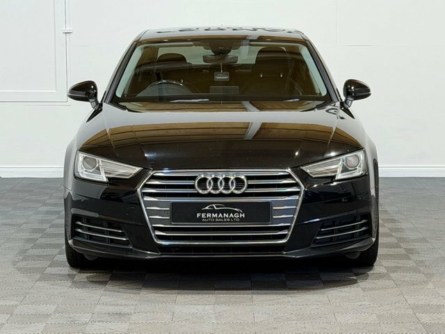 Audi A4 2.0 Tdi Ultra Sport Saloon S Tronic Eur YS67WAO Black #6