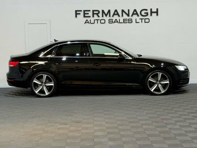 Audi A4 2.0 Tdi Ultra Sport Saloon S Tronic Eur YS67WAO Black #2