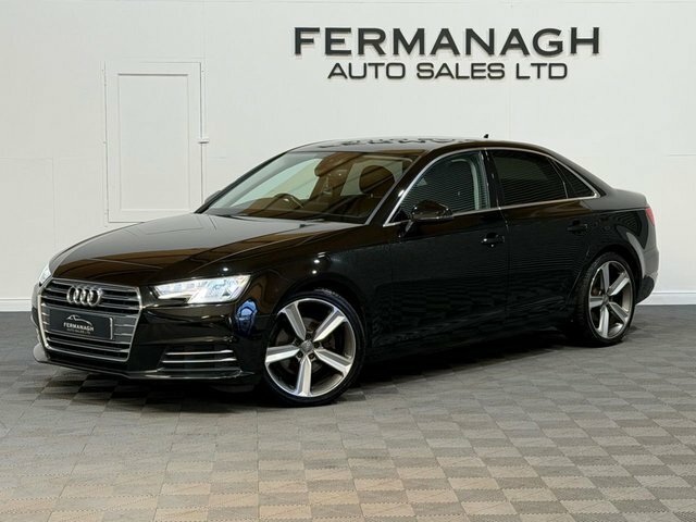 Audi A4 2.0 Tdi Ultra Sport Saloon S Tronic Eur YS67WAO Black #4