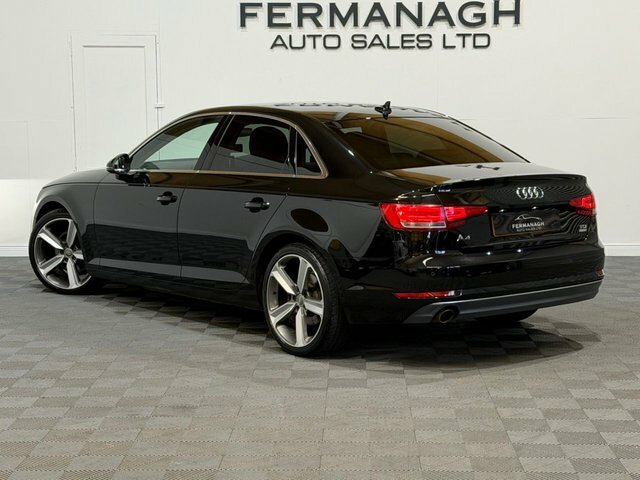 Audi A4 2.0 Tdi Ultra Sport Saloon S Tronic Eur YS67WAO Black #3
