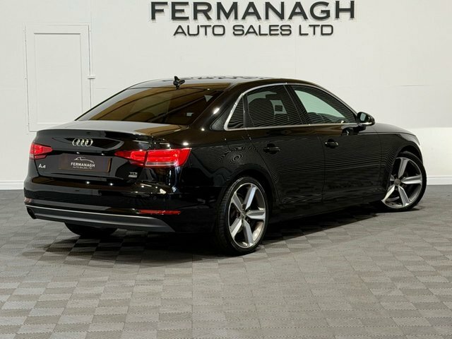 Audi A4 2.0 Tdi Ultra Sport Saloon S Tronic Eur YS67WAO Black #5