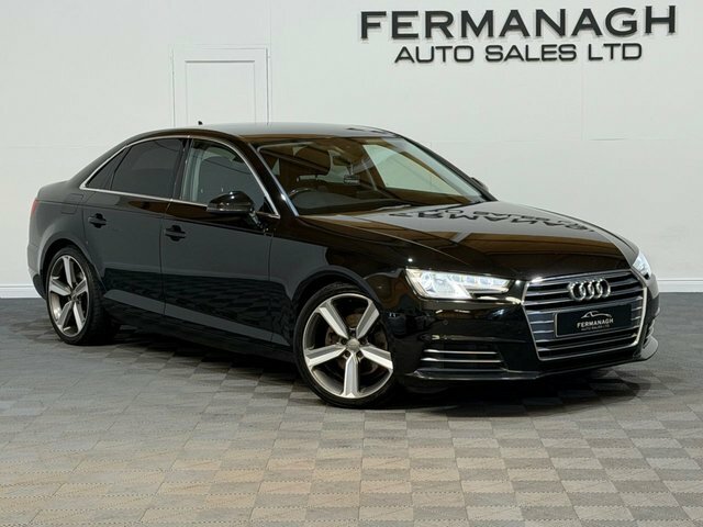 Audi A4 2.0 Tdi Ultra Sport Saloon S Tronic Eur YS67WAO Black