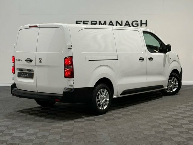 Vauxhall Vivaro 1.5 Turbo D 2900 Dynamic Panel Van 6Dr Manu BT21HVZ White #5