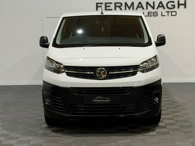 Vauxhall Vivaro 1.5 Turbo D 2900 Dynamic Panel Van 6Dr Manu BT21HVZ White #6