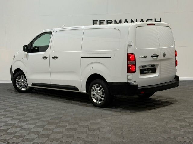 Vauxhall Vivaro 1.5 Turbo D 2900 Dynamic Panel Van 6Dr Manu BT21HVZ White #2