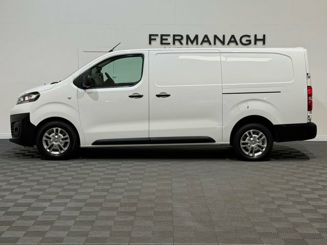 Vauxhall Vivaro 1.5 Turbo D 2900 Dynamic Panel Van 6Dr Manu BT21HVZ White #4