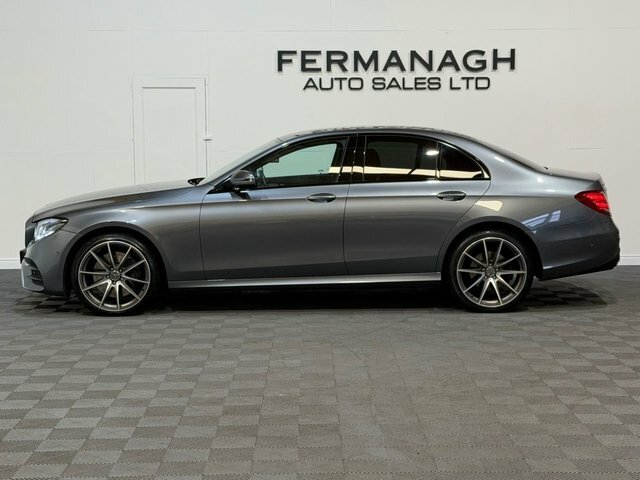 Mercedes-Benz E Class 2.0 E300de 13.5Kwh Amg Line Premium Saloon D Grey #5