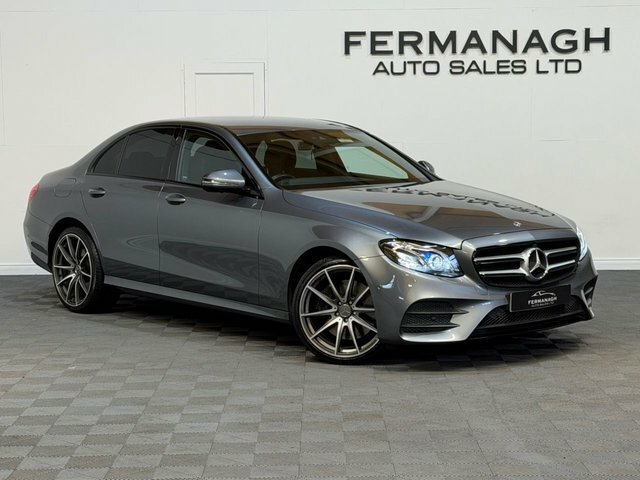 Mercedes-Benz E Class 2.0 E300de 13.5Kwh Amg Line Premium Saloon D Grey