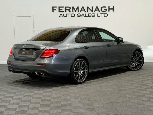 Mercedes-Benz E Class 2.0 E300de 13.5Kwh Amg Line Premium Saloon D Grey #6