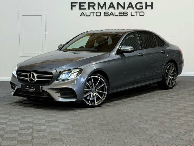 Mercedes-Benz E Class 2.0 E300de 13.5Kwh Amg Line Premium Saloon D Grey #4