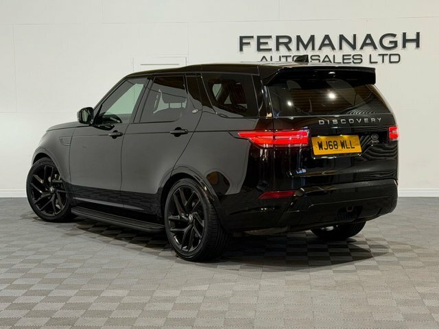 Land Rover Discovery 3 .0 Sd V6 Hse Suv 4Wd Euro 6 S S WJ68WLL Black #3