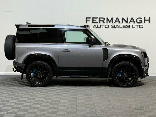 Land Rover Defender 3.0 D200 Mhev S Suv 4Wd Euro 6 S Grey #2