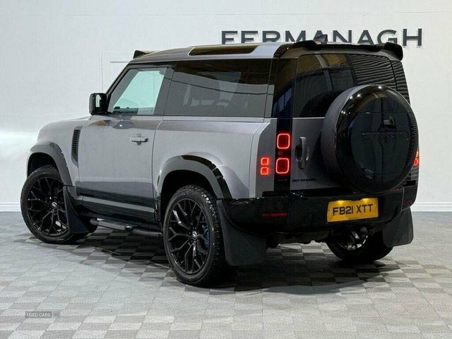 Land Rover Defender 3.0 D200 Mhev S Suv 4Wd Euro 6 S Grey #3