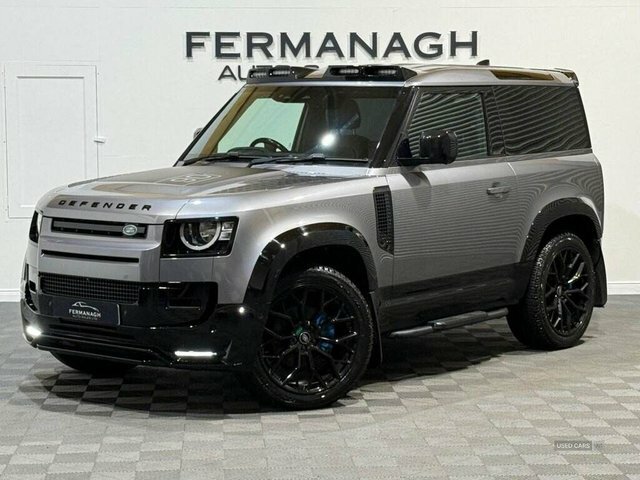 Land Rover Defender 3.0 D200 Mhev S Suv 4Wd Euro 6 S Grey #4