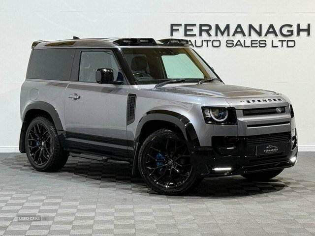 Land Rover Defender 3.0 D200 Mhev S Suv 4Wd Euro 6 S Grey