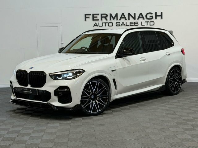BMW X5 3.0 45E 24Kwh M Sport Suv Plug-in Hybri LM22NGN White #4