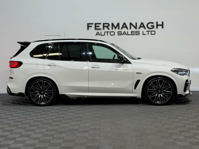BMW X5 3.0 45E 24Kwh M Sport Suv Plug-in Hybri LM22NGN White #2