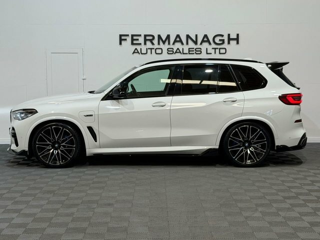BMW X5 3.0 45E 24Kwh M Sport Suv Plug-in Hybri LM22NGN White #5
