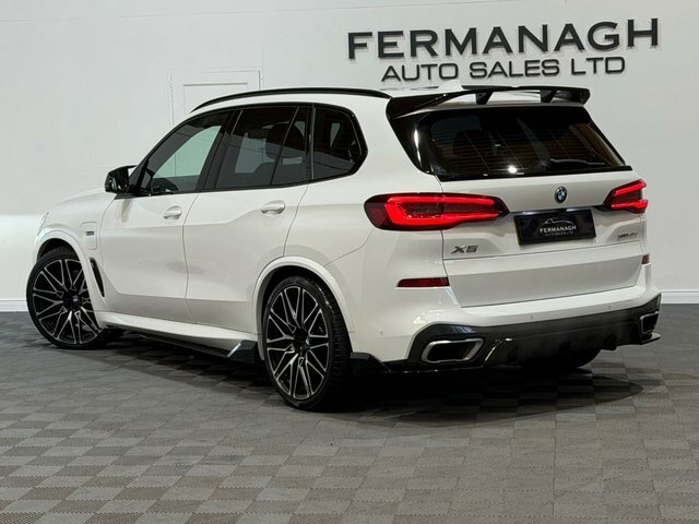 BMW X5 3.0 45E 24Kwh M Sport Suv Plug-in Hybri LM22NGN White #3