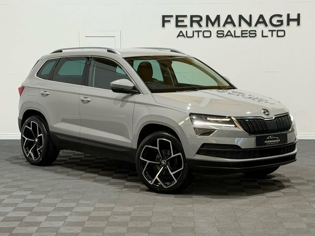 Skoda Karoq 1.6 Tdi Se L Suv Dsg Euro 6 S S 115 Grey