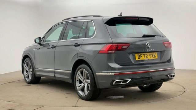 Volkswagen Tiguan 2.0 Tdi R-line Edition Suv Dsg Euro 6 DF72YXK Grey #3
