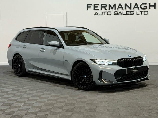BMW 3 Series 2.0 330E 12Kwh M Sport Touring Plug-in Grey