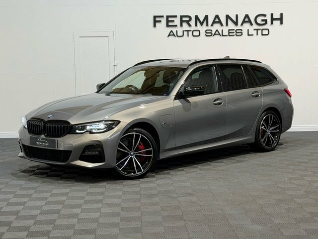 BMW 3 Series 2.0 330E 12Kwh M Sport Pro Edition Touring Pet AJ22OEK Grey #4