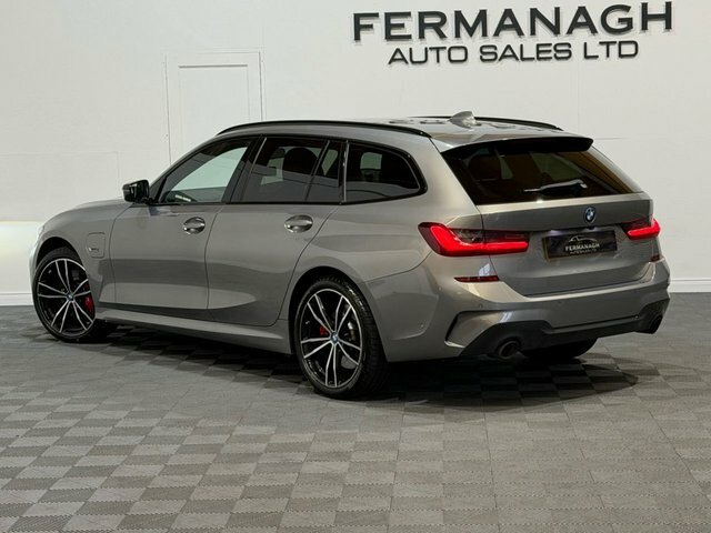 BMW 3 Series 2.0 330E 12Kwh M Sport Pro Edition Touring Pet AJ22OEK Grey #3
