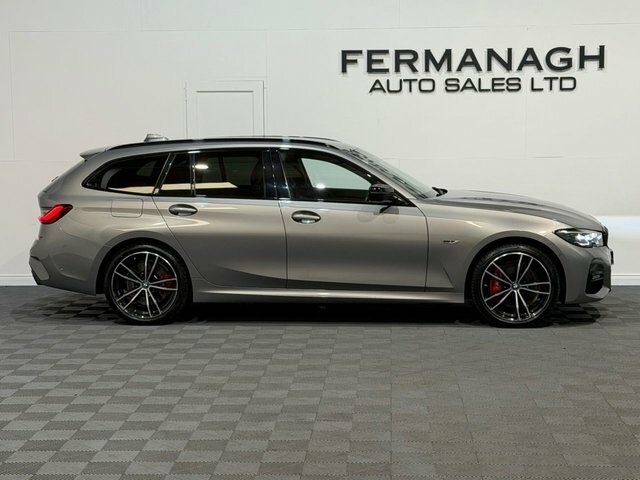 BMW 3 Series 2.0 330E 12Kwh M Sport Pro Edition Touring Pet AJ22OEK Grey #2