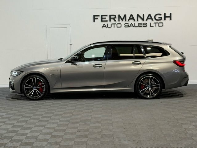 BMW 3 Series 2.0 330E 12Kwh M Sport Pro Edition Touring Pet AJ22OEK Grey #5
