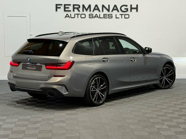 BMW 3 Series 2.0 330E 12Kwh M Sport Pro Edition Touring Pet AJ22OEK Grey #6