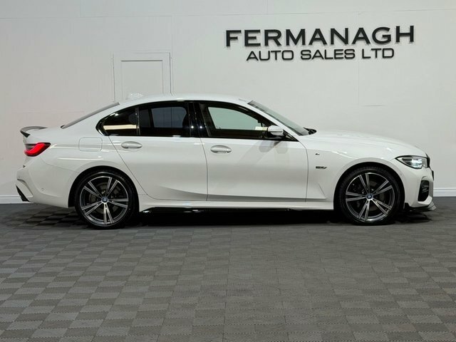 BMW 3 Series 2.0 330E 12Kwh M Sport Saloon Plug-in H MW22FLZ White #2