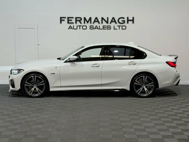 BMW 3 Series 2.0 330E 12Kwh M Sport Saloon Plug-in H MW22FLZ White #5