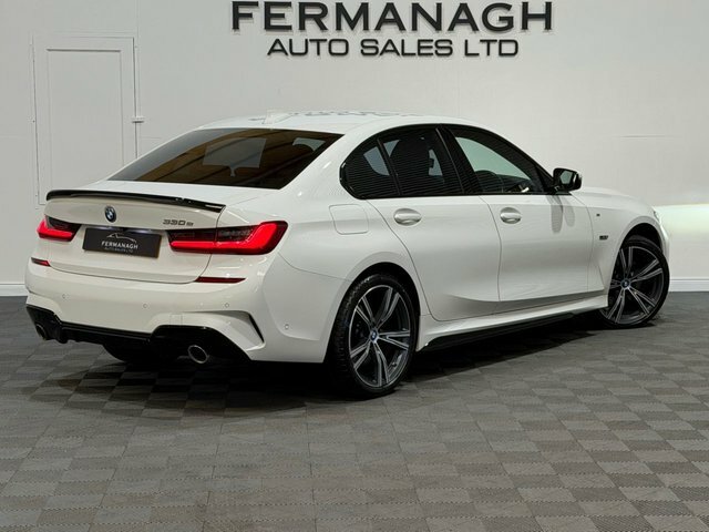 BMW 3 Series 2.0 330E 12Kwh M Sport Saloon Plug-in H MW22FLZ White #6